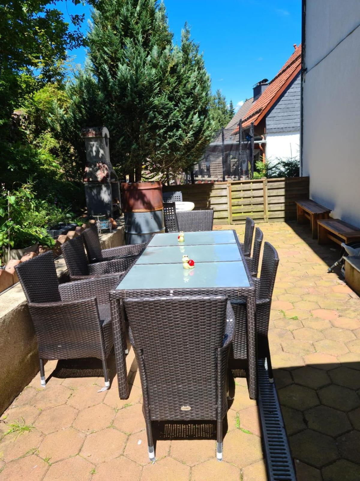 Exklusive Ferienwohnung Mit 3 Schlafzimmern Und 2 Baedern! 알테나우 외부 사진